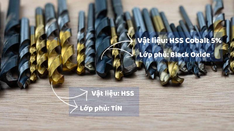 Phân loại các loại mũi khoan kính phổ biến, mũi khoan đầu kim cương và carbide